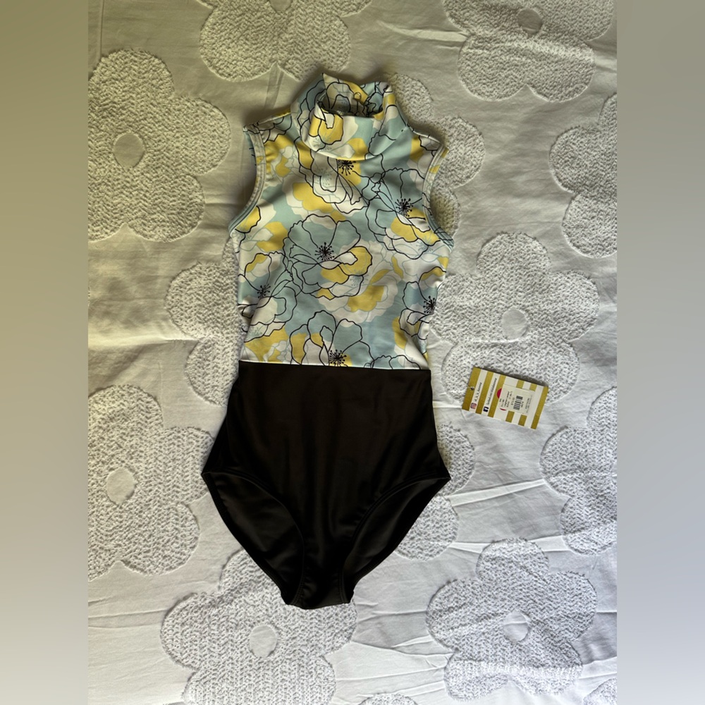 Floral Leotard